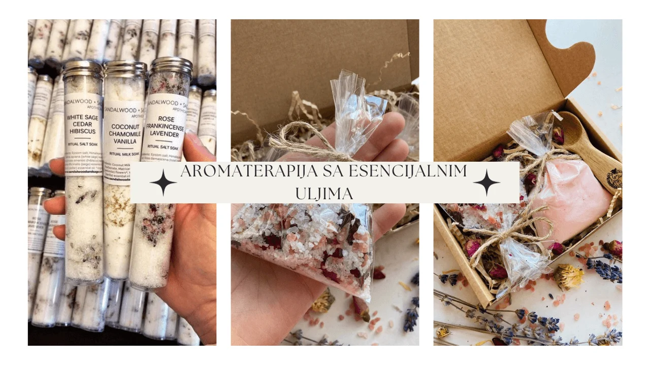 Aromaterapija sa esencijalnim uljima