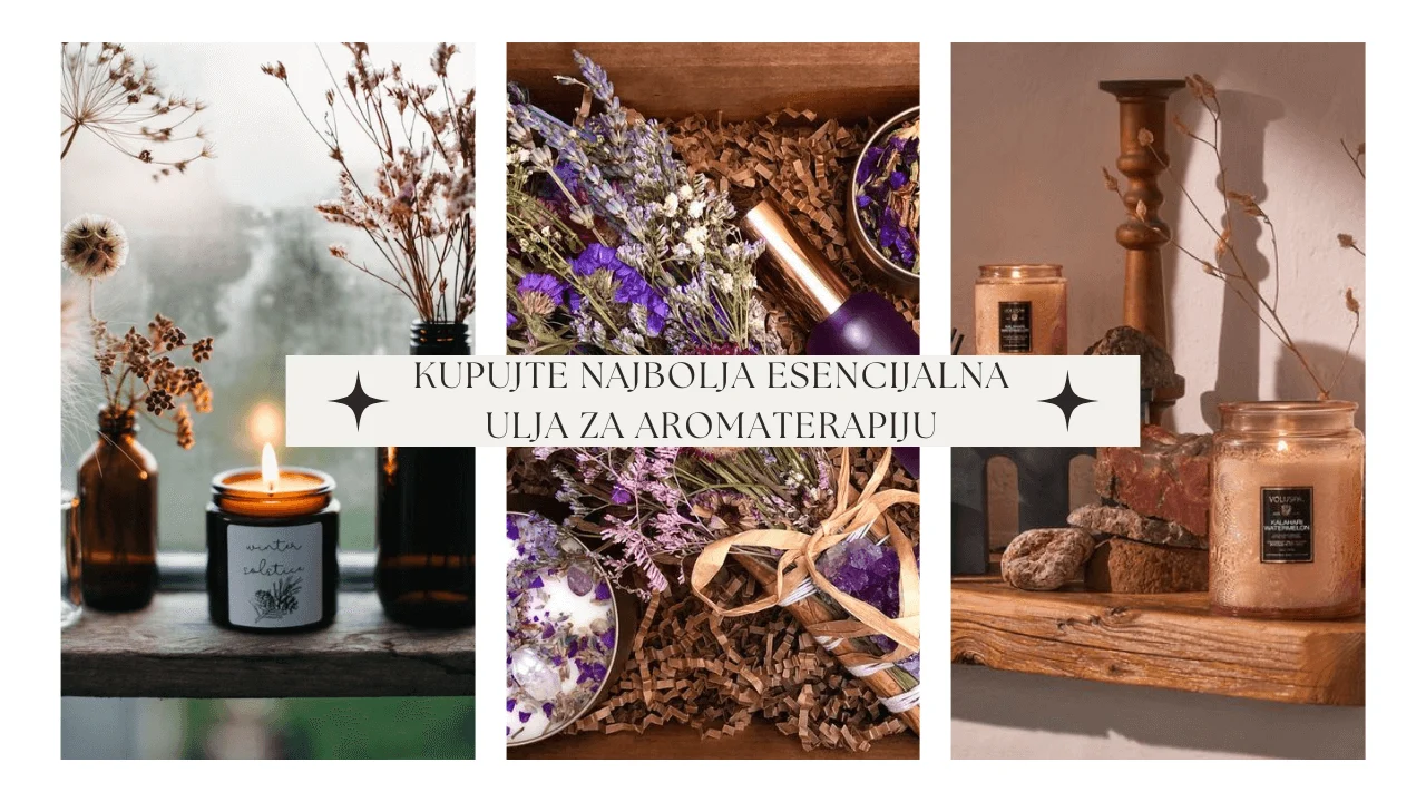 Kupujte najbolja esencijalna ulja za aromaterapiju