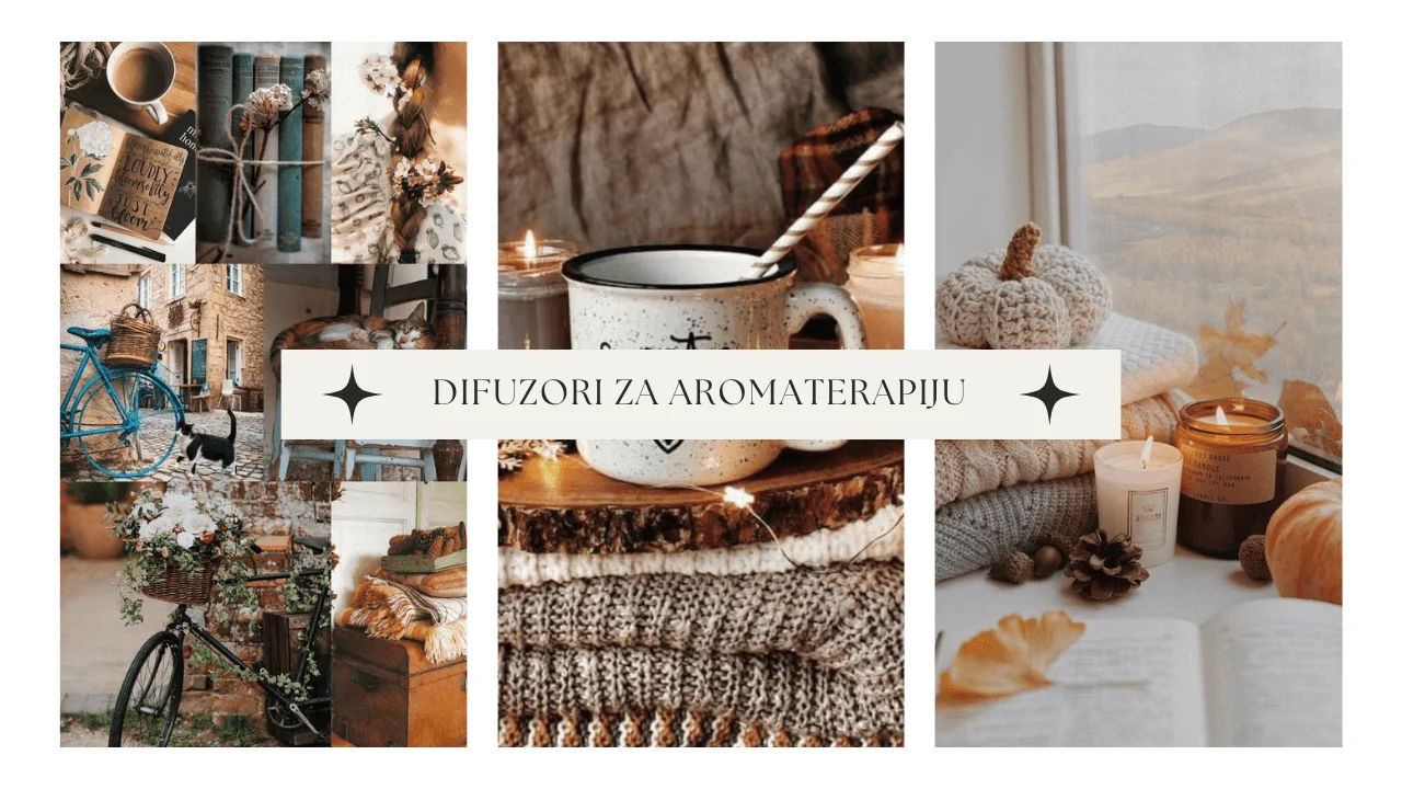 Nabavite vrhunske difuzore za aromaterapiju