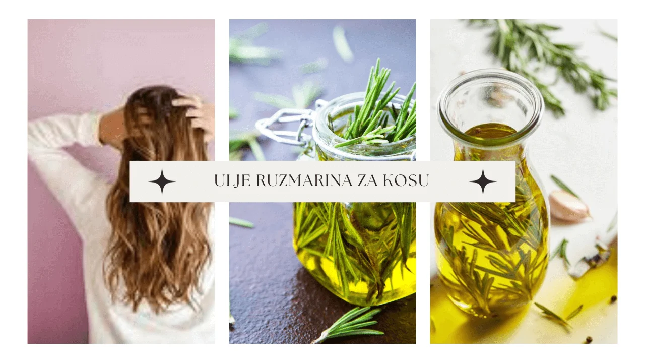 Ulje Ruzmarina za Kosu – Prirodna Lepota