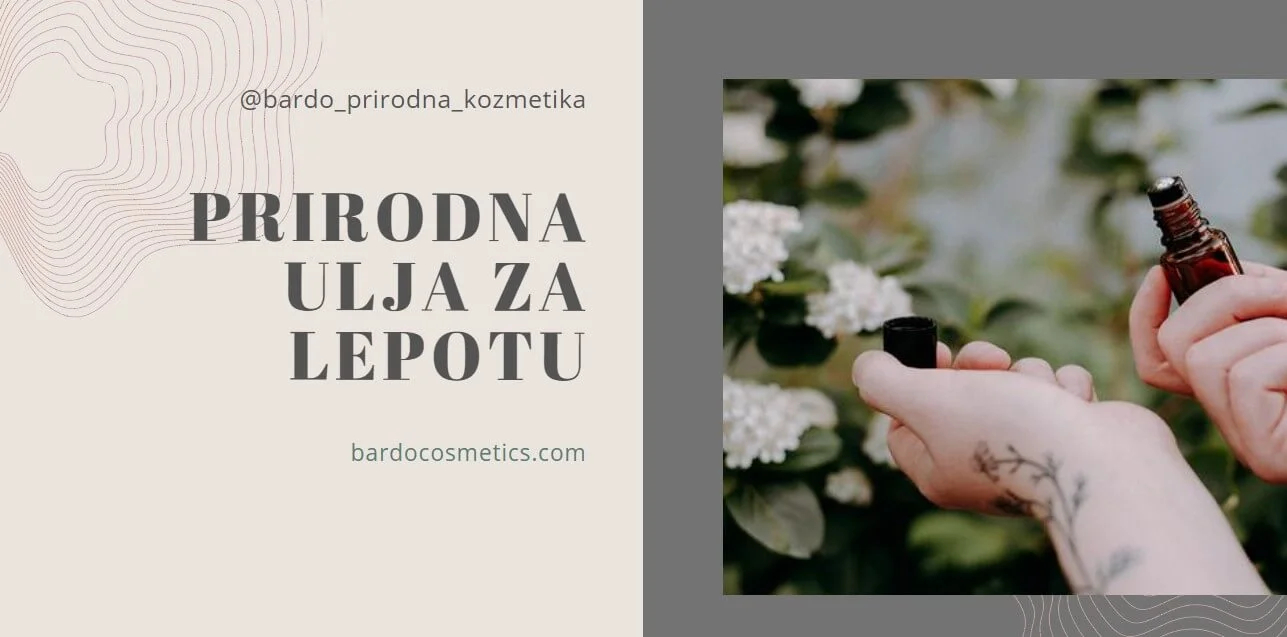 Otkrijte 50 ČAROBNA ULJA za vašu lepotu!
