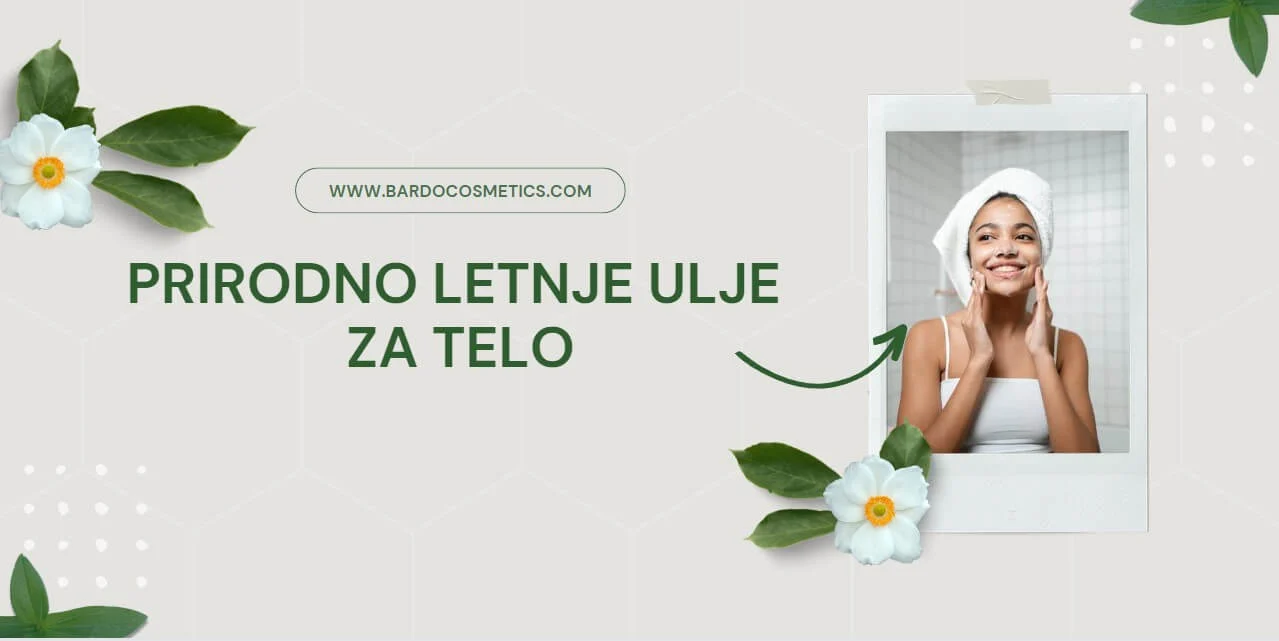 Prirodni Recepti za Osvežavajuće Letnje Ulje za Telo